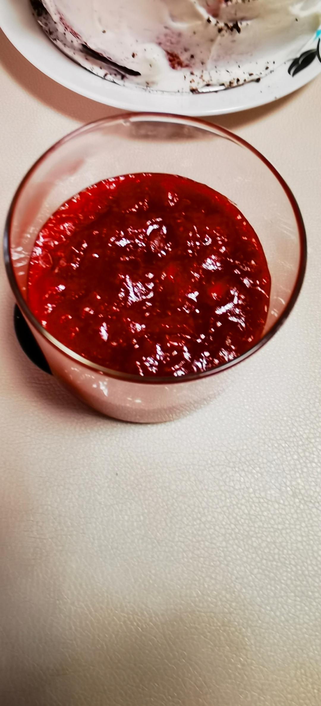 自制草莓酱