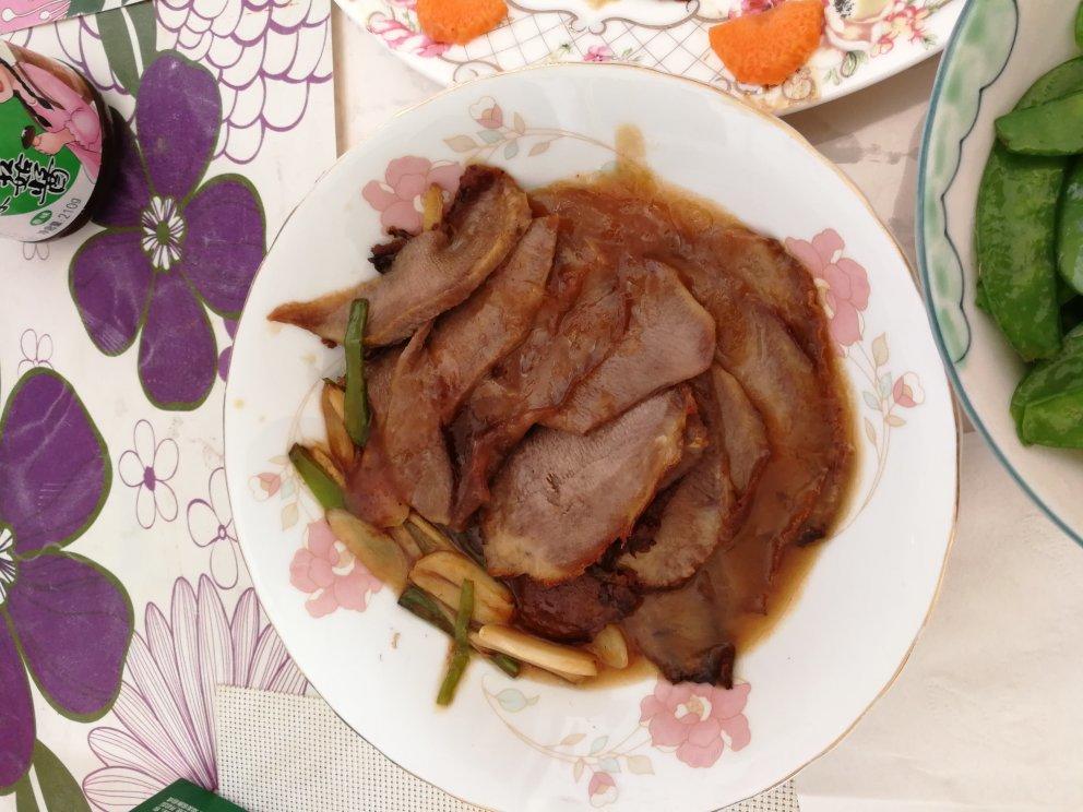 扒牛肉条