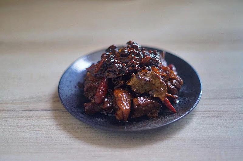 红烧鸭肉
