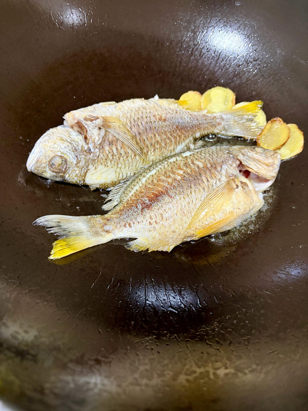 经典粤菜：煎封黄脚立（调整中）