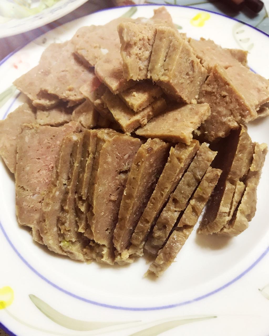自制午餐肉