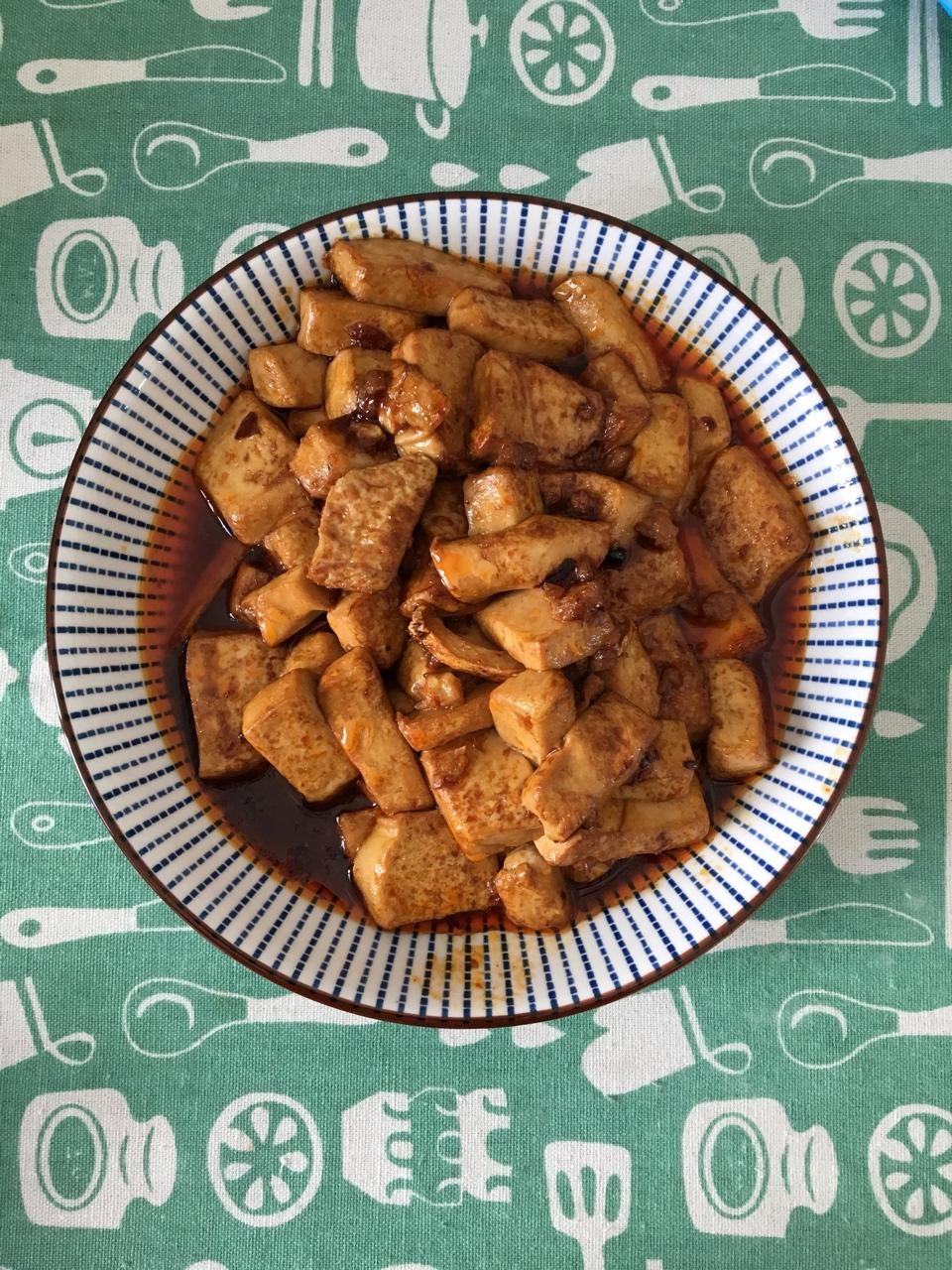 红烧豆腐