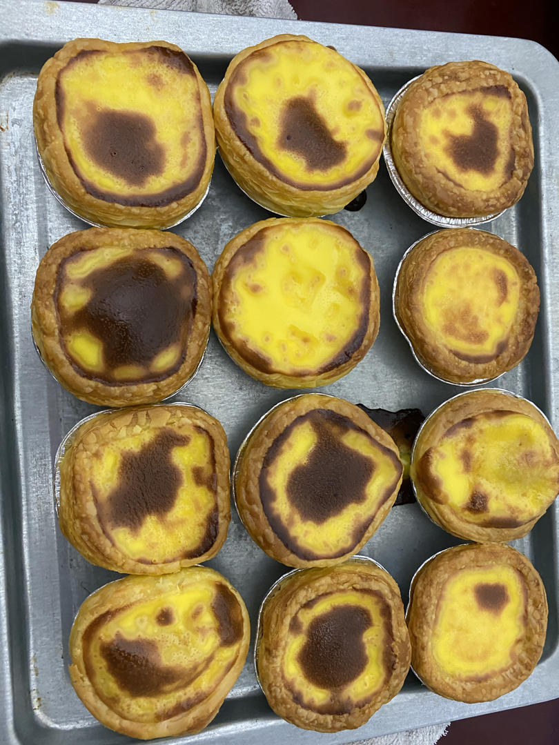 超嫩滑的葡式蛋挞(全蛋版)新手友好『秒杀KFC』