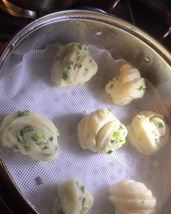 葱油花卷——还原妈妈的味道