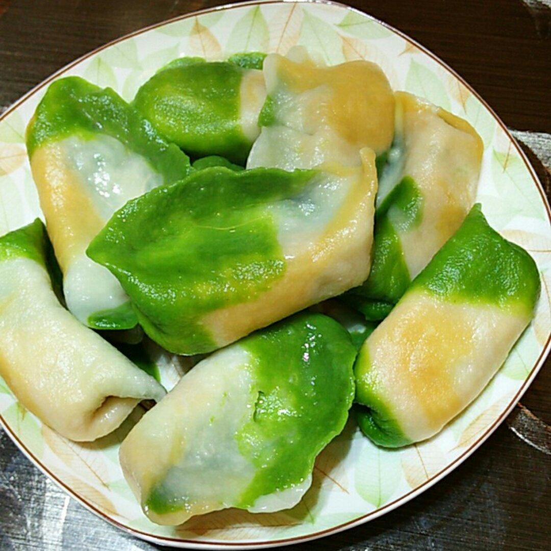 彩虹饺子