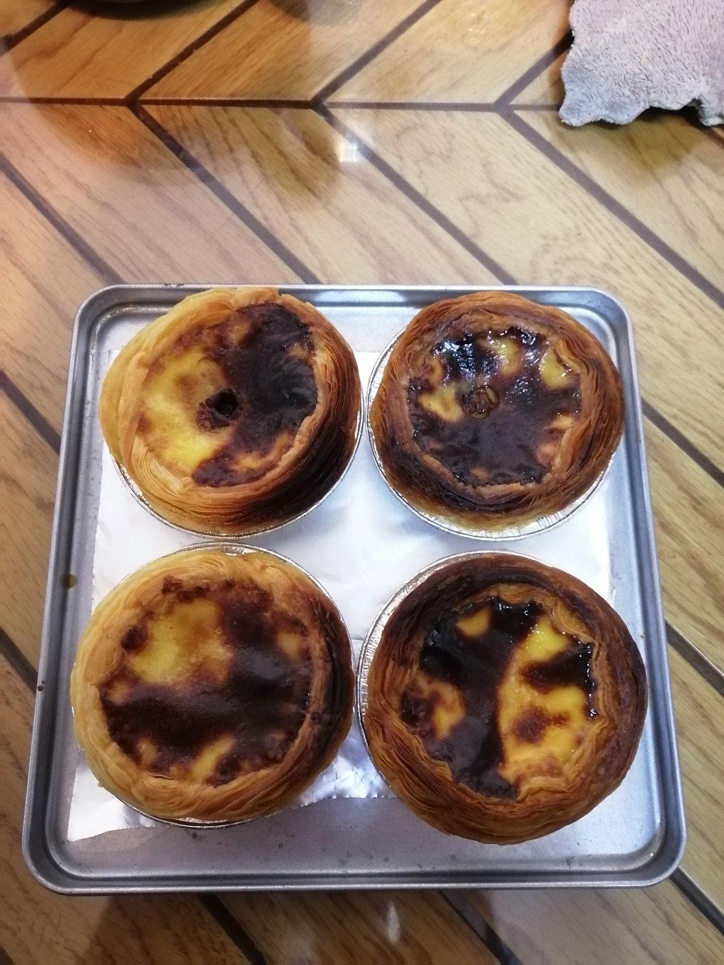 超嫩滑的葡式蛋挞(全蛋版)新手友好『秒杀KFC』