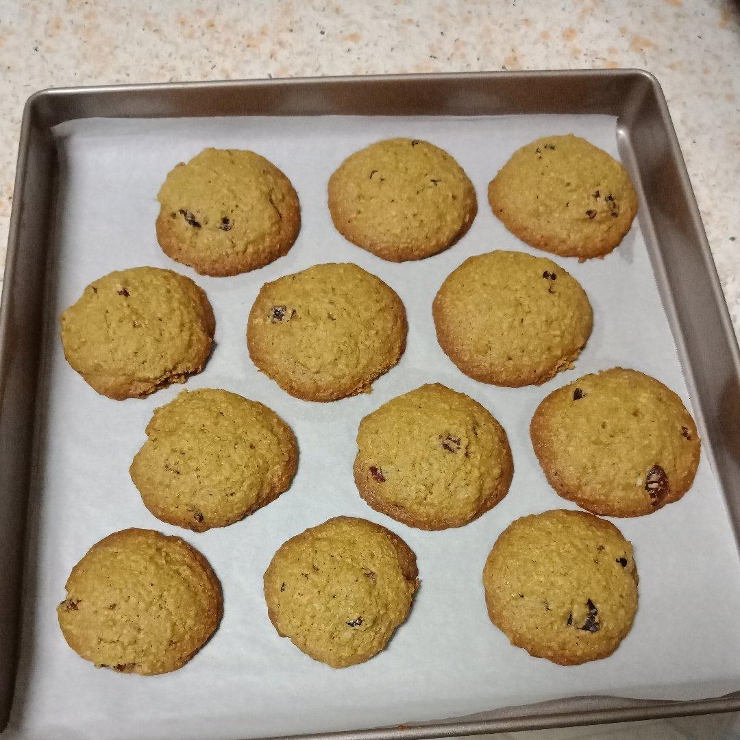 蔓越莓椰子曲奇 Cranberry & Coconut Cookies
