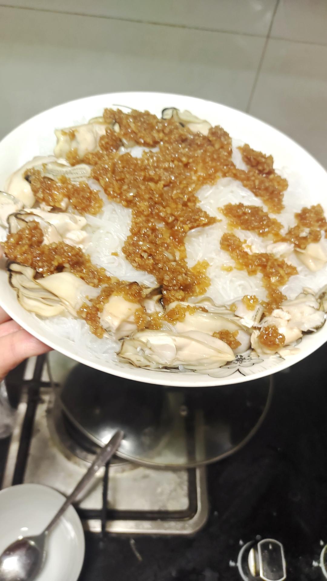 超简单～蒸蒜蓉生蚝