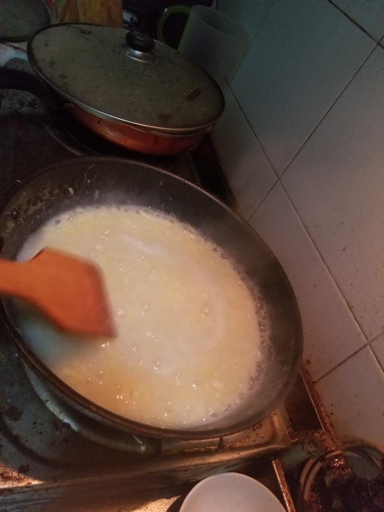 简单好吃营养的土豆疙瘩汤