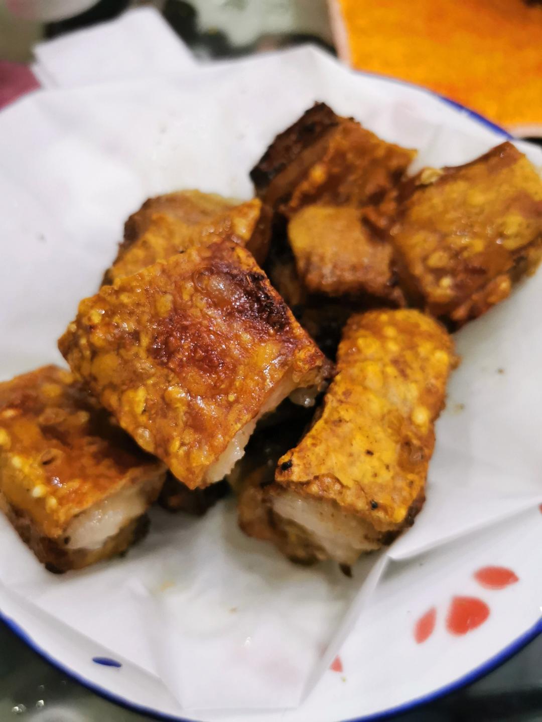 脆皮烧肉（空气炸锅版）