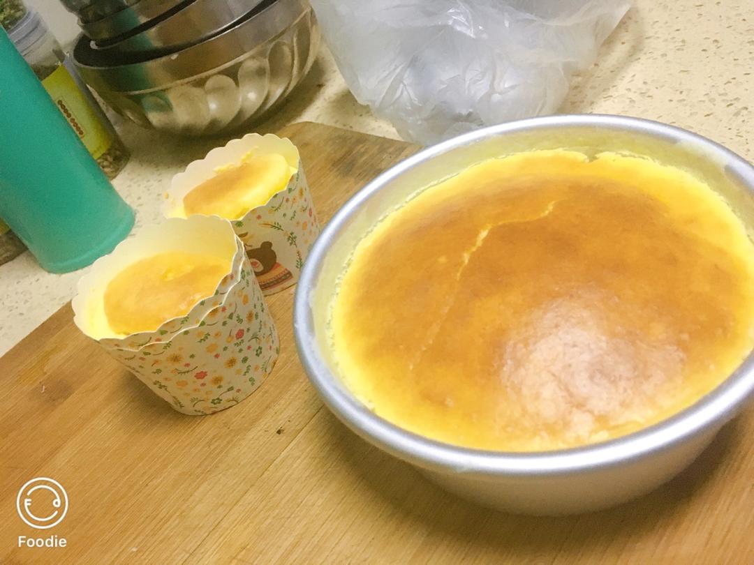 轻乳酪蛋糕（瑞可爷爷同款）网红轻乳酪