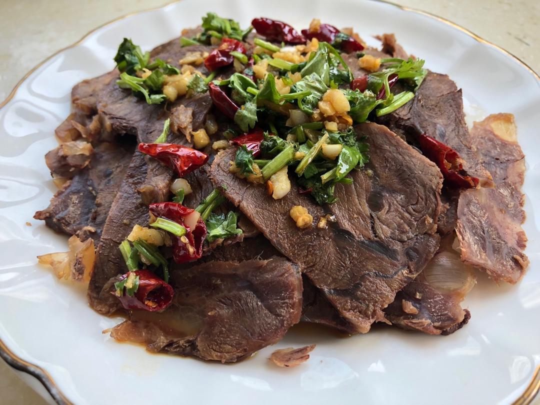 凉拌牛肉