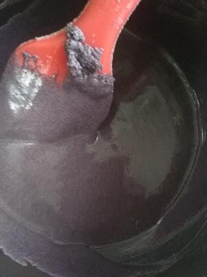 低脂低热高纤的黑米蒸蛋糕的做法 步骤1