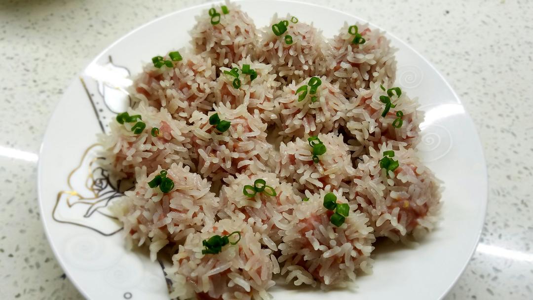 赵薇珍珠丸子—中餐厅