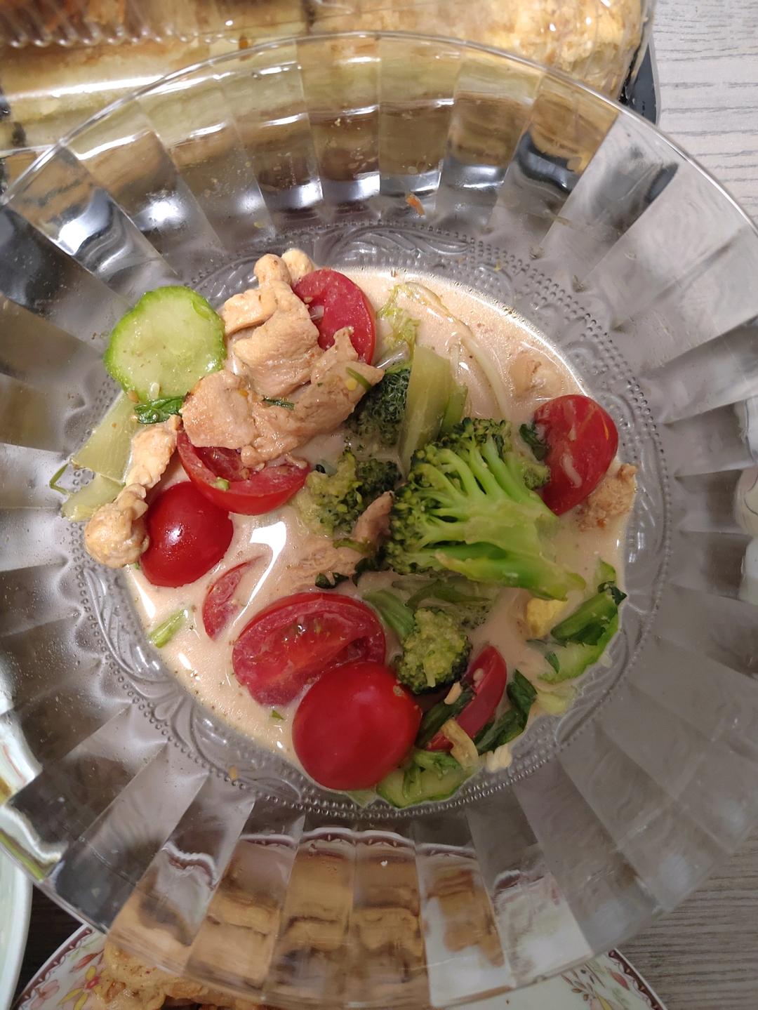夏日健身减脂沙拉