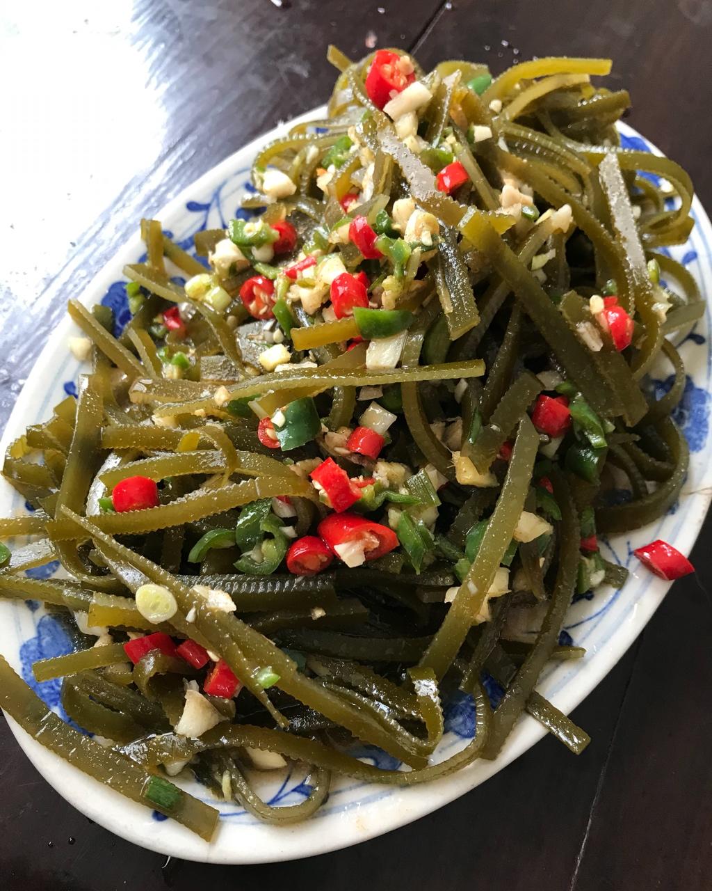 凉拌海带丝