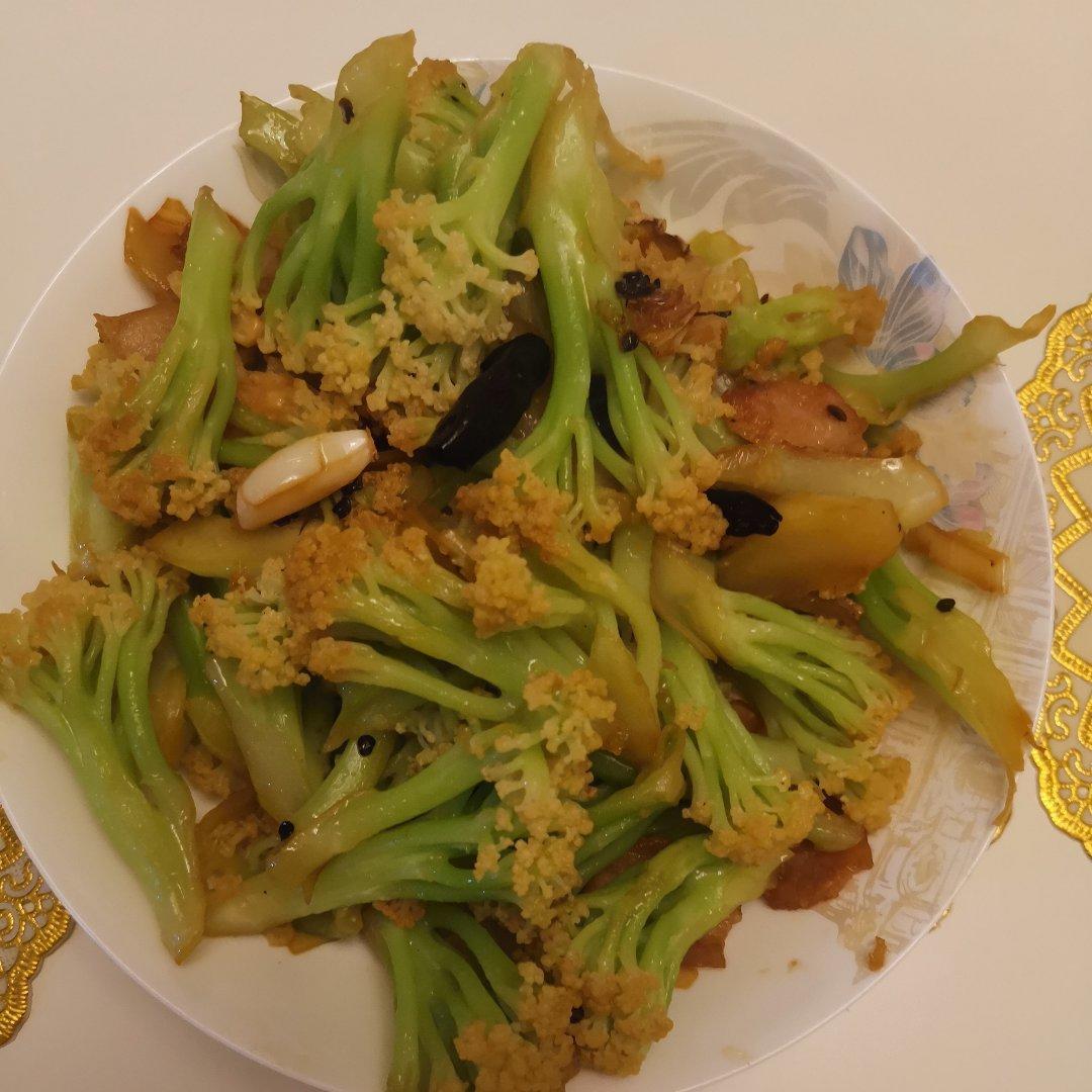 干煸菜花