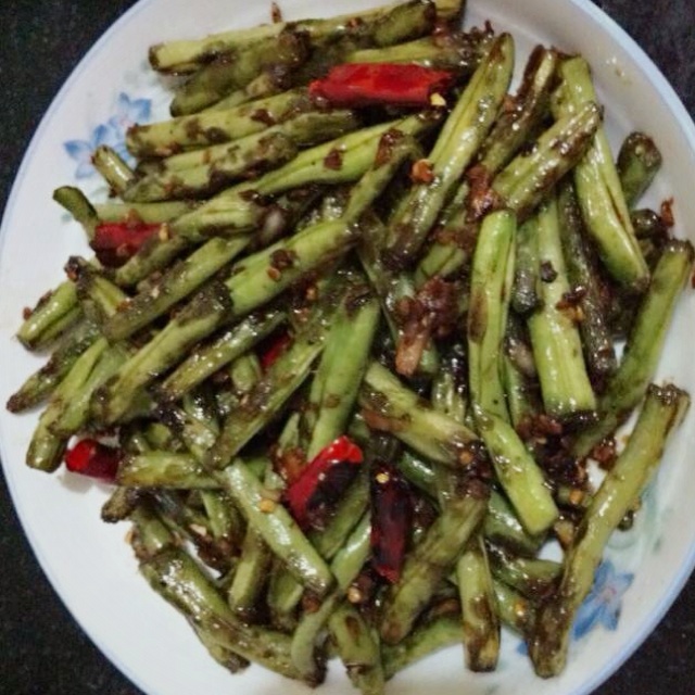 素干煸豆角