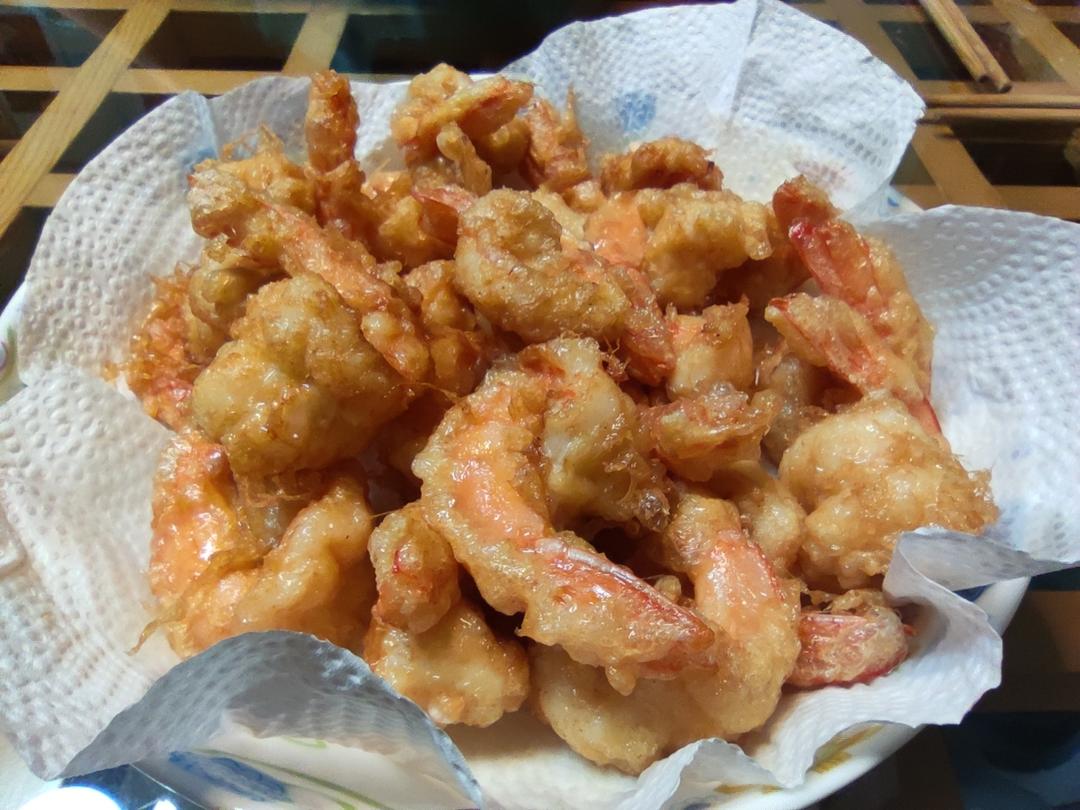 绝对不能错过！好吃到舔盘的椒盐大虾🦐