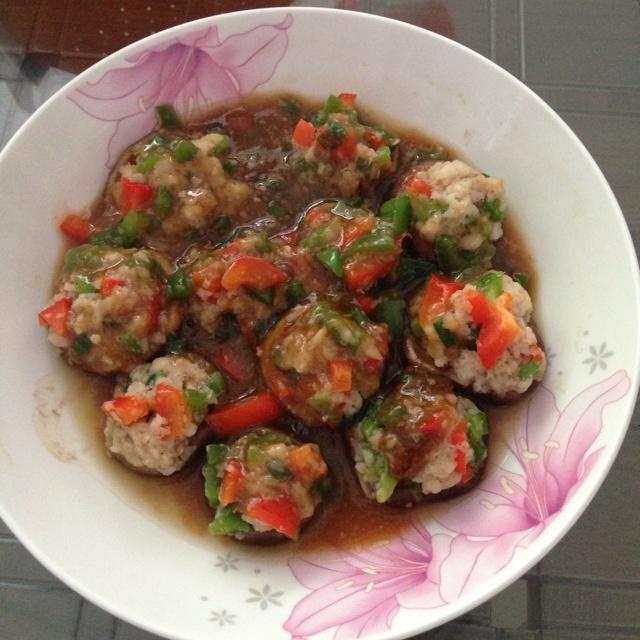 香菇鳕鱼盏