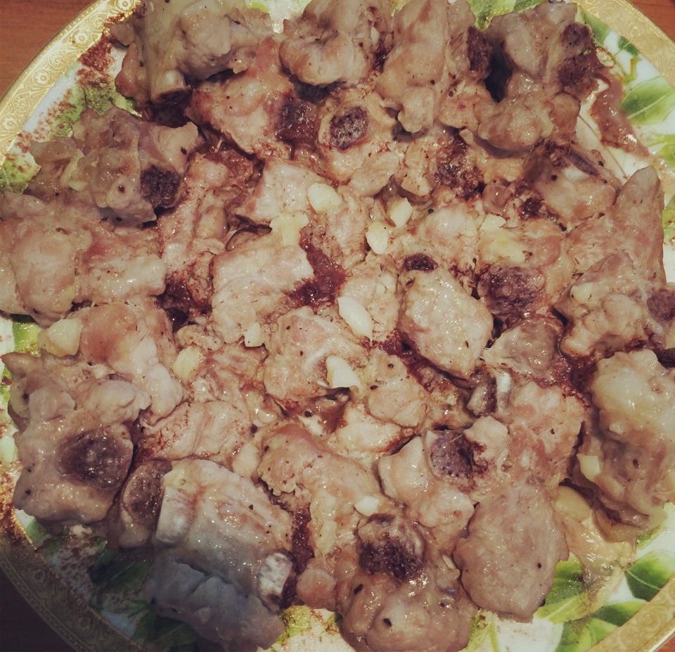 粤式早茶 蒸排骨