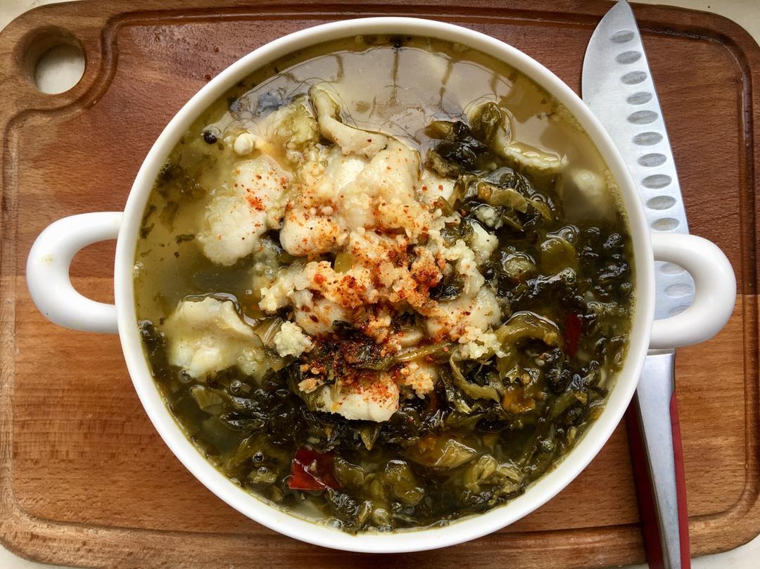 家常酸菜鱼(巴沙鱼)