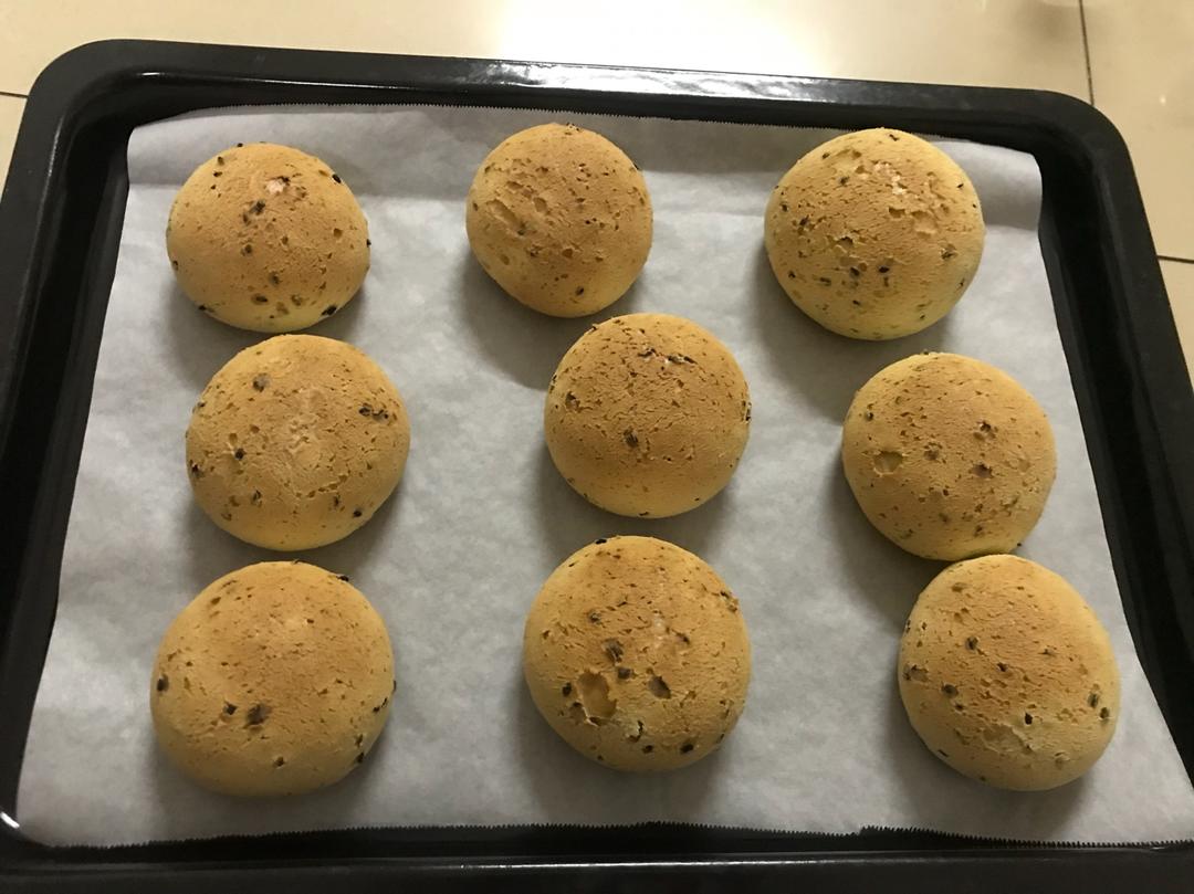 旺仔牛奶麻薯面包