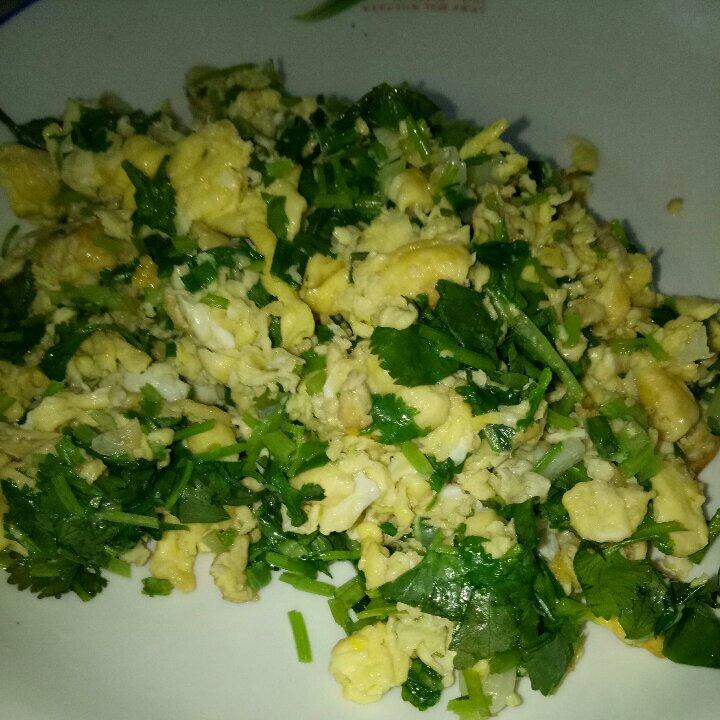 鸭蛋“摊黄菜”