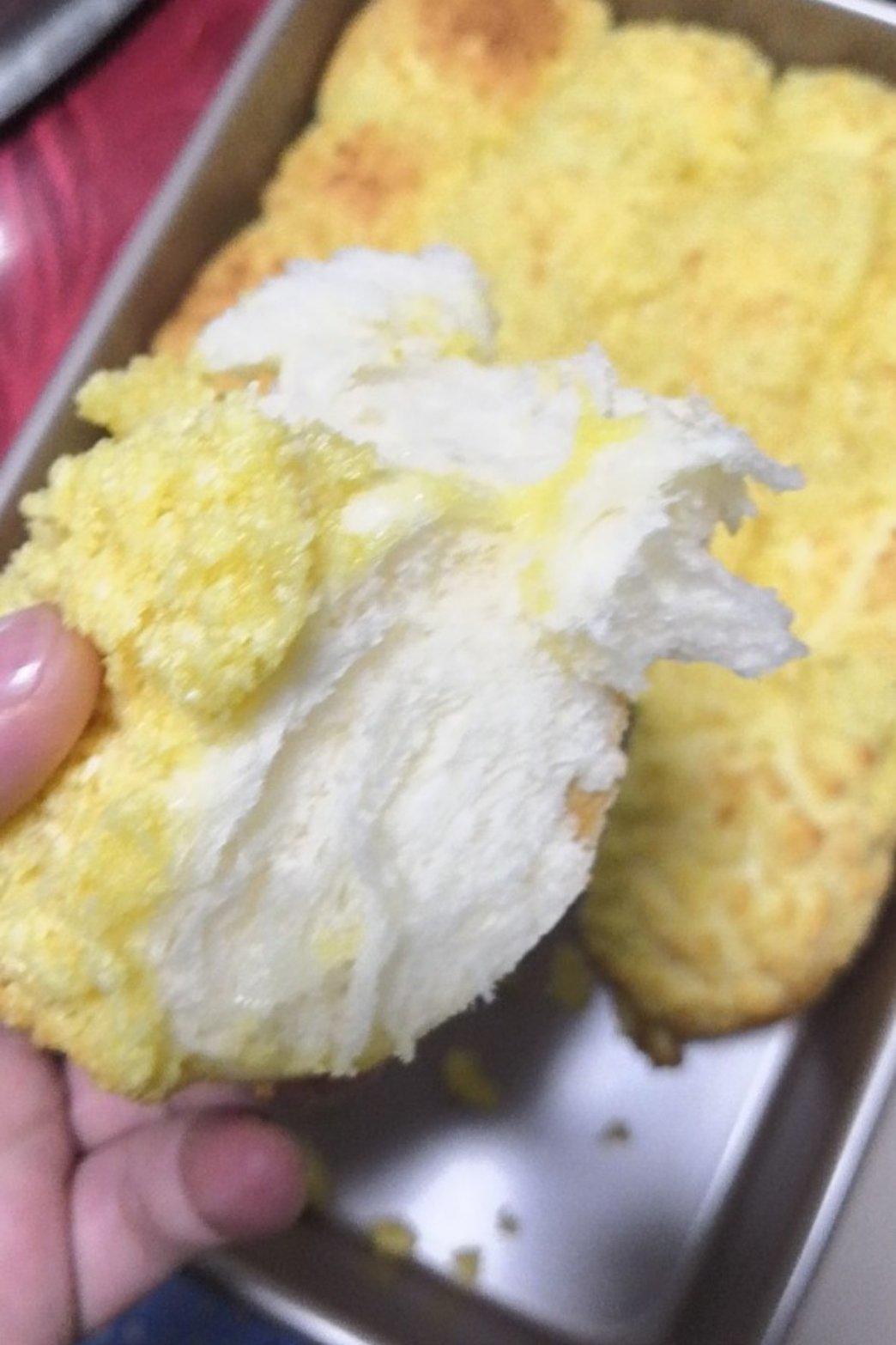快手椰蓉小餐包（一次发酵照样柔软又拉丝）