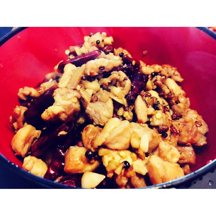 辣子鸡丁