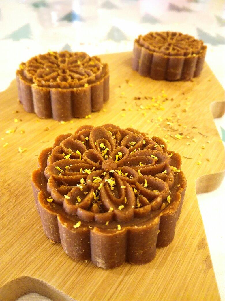 smallmolly做的黄豆糕