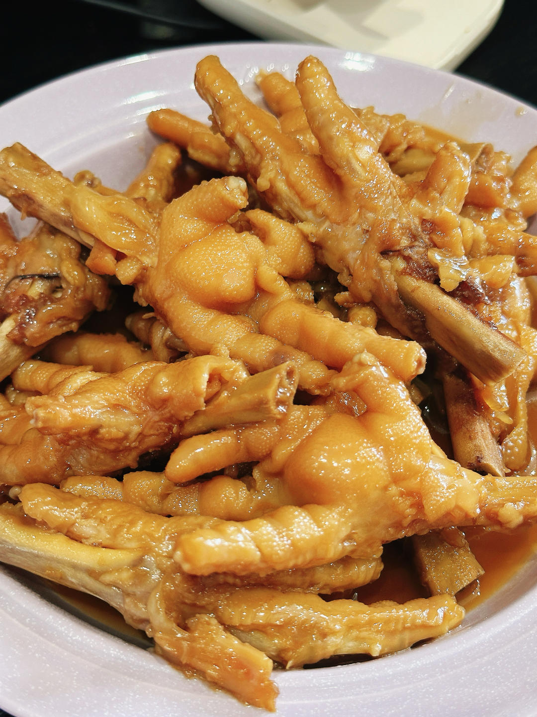 “销魂”卤鸡爪