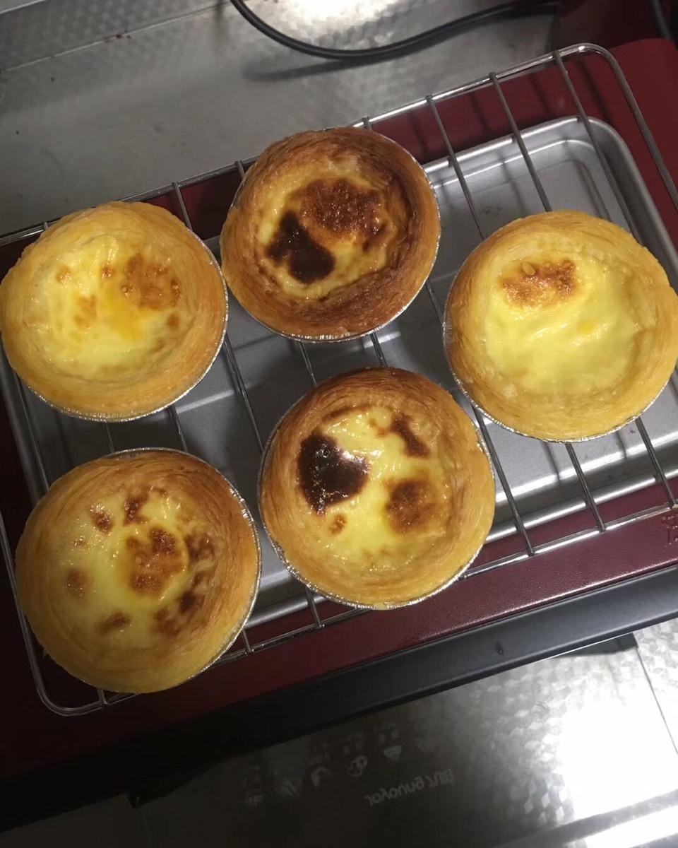 超简单香香嫩嫩蛋挞液