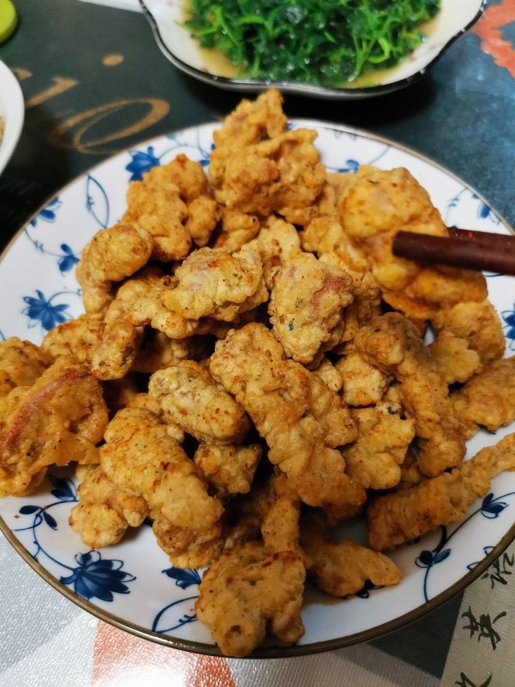 巨美味的椒盐小酥肉❗秒杀火锅店，外酥里嫩❗