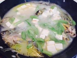 嘎鱼丝瓜豆腐汤的做法 步骤6
