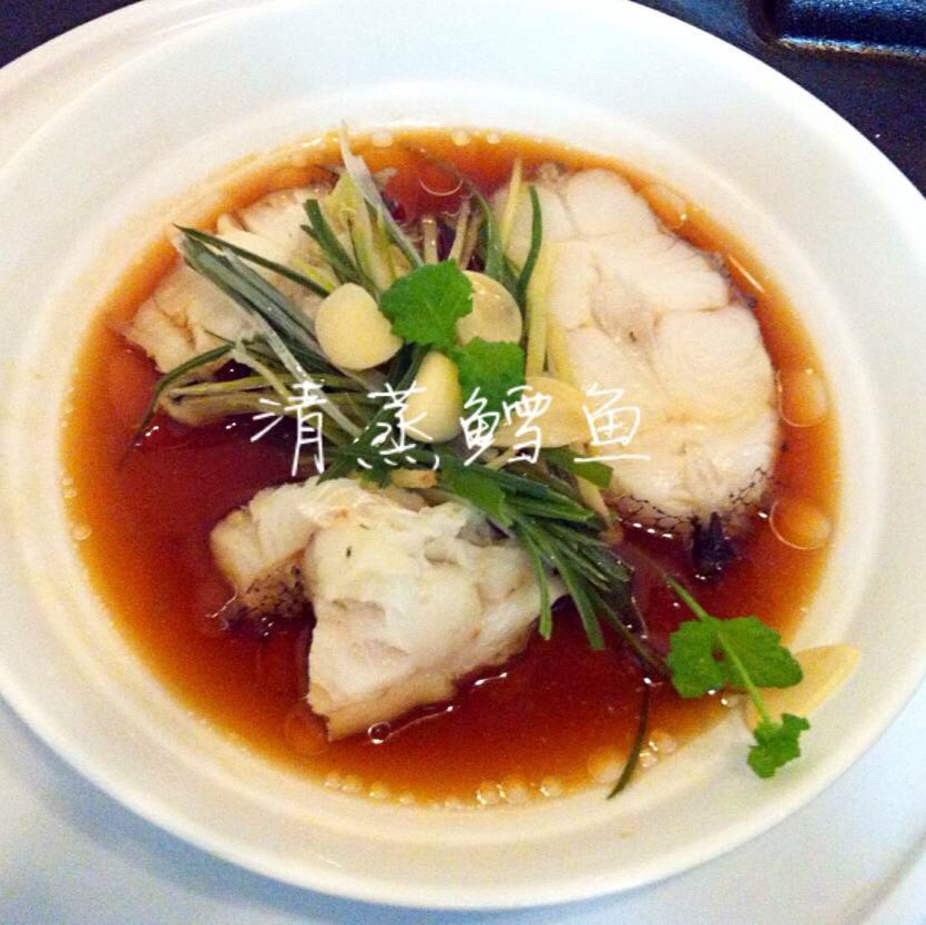 清蒸鳕鱼