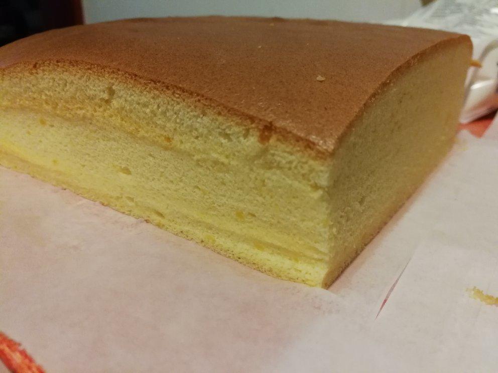 古早蛋糕（10寸方模）
