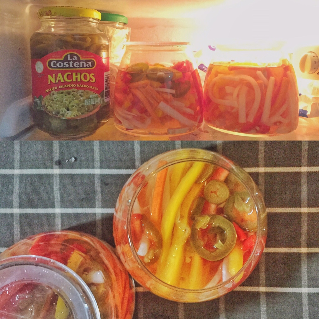 快手越南风味萝卜泡菜