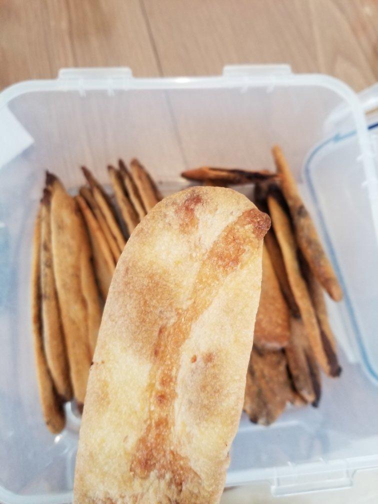 棉花国国王做的台式超薄牛舌饼宜兰名产