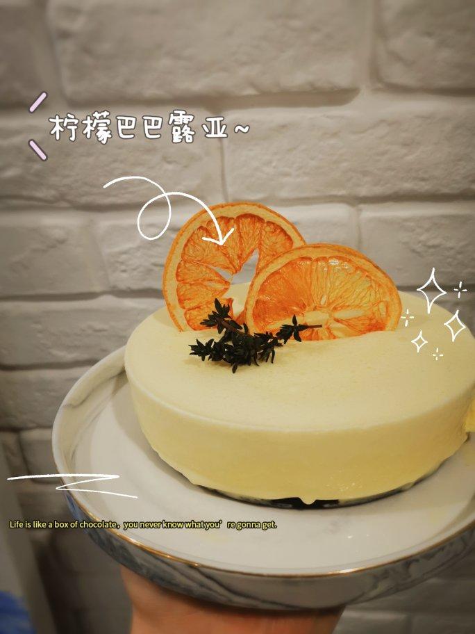 入口即化❗️比慕斯还好吃的柠檬巴巴露亚