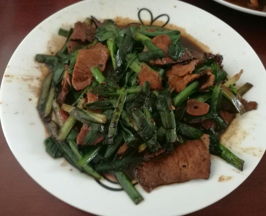 韭菜炒肉