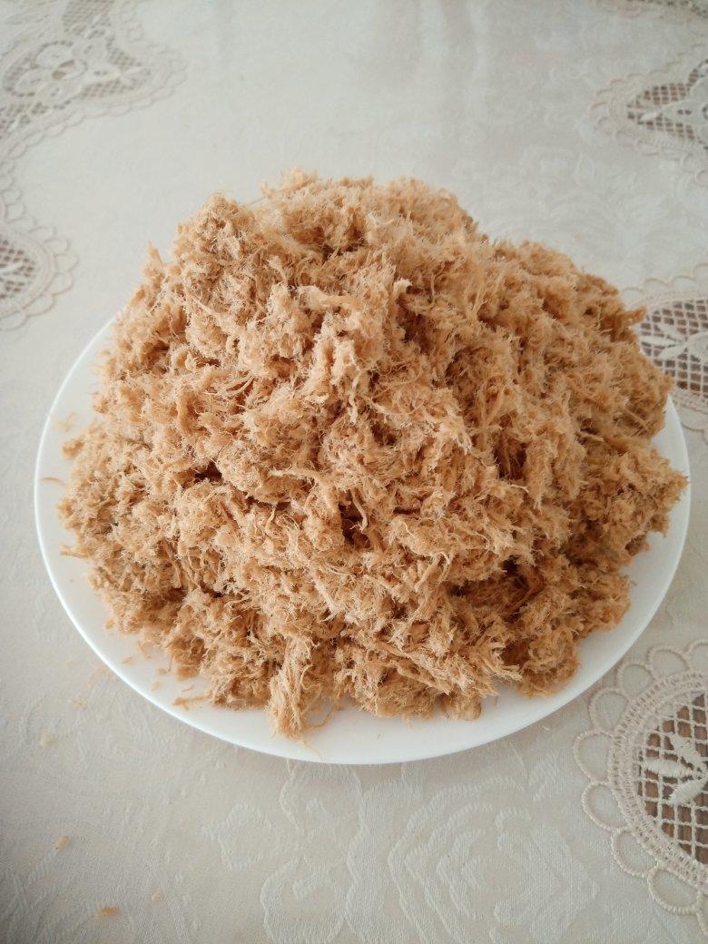 自制肉松(面包机版)