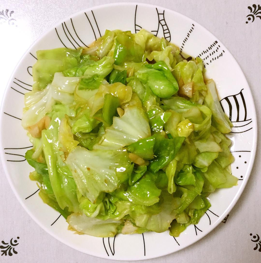 猪_猪做的清炒包菜