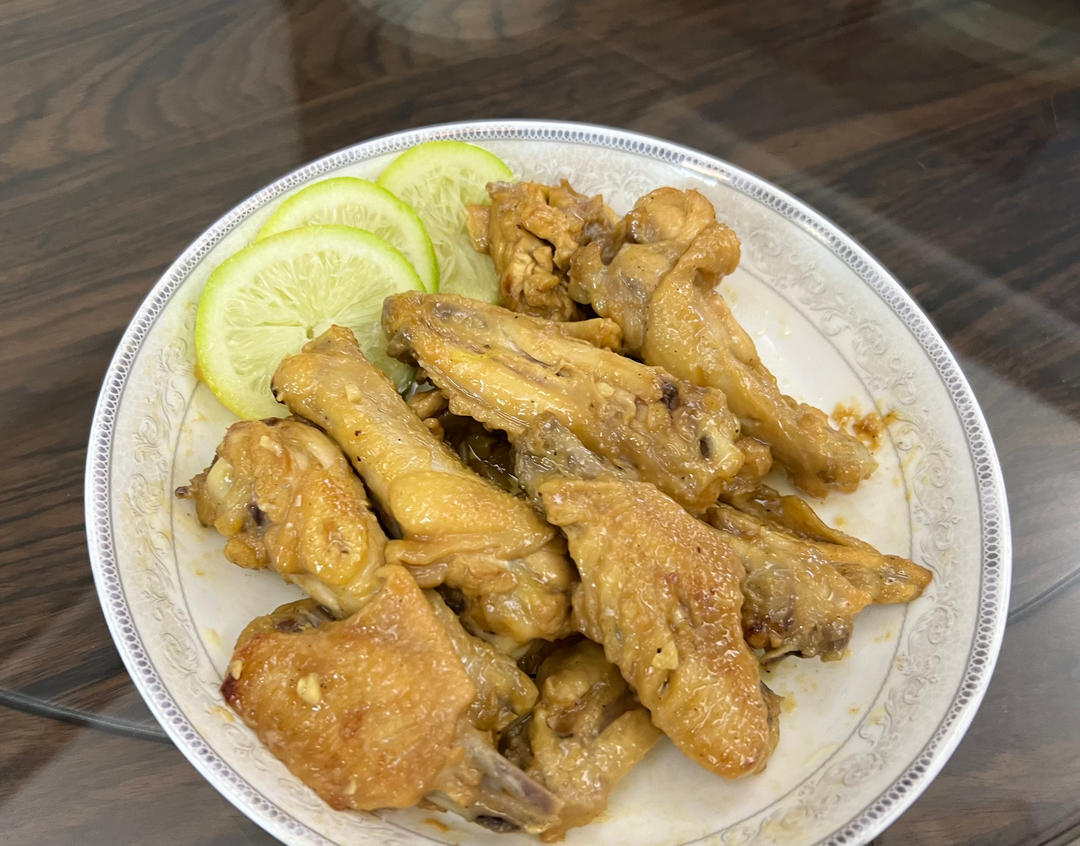 香水柠檬鸡翅🍋