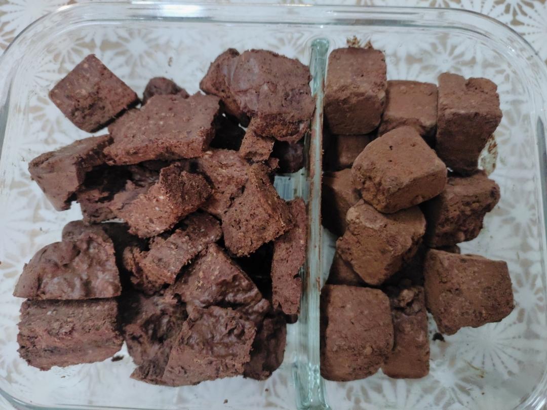 用可可粉做生巧