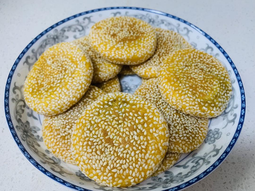 南瓜饼