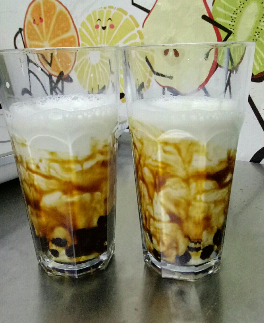 《Tinrry+》黑糖珍珠鲜奶（脏脏茶）