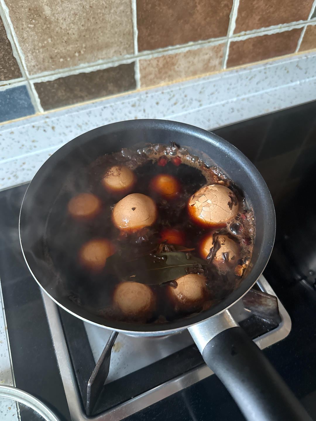 最最传统的五香茶叶蛋