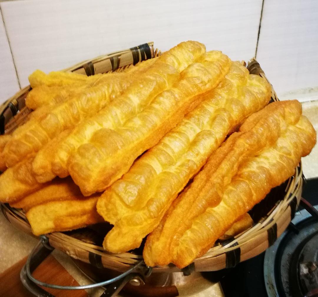 自制蓬松酥脆大油条
