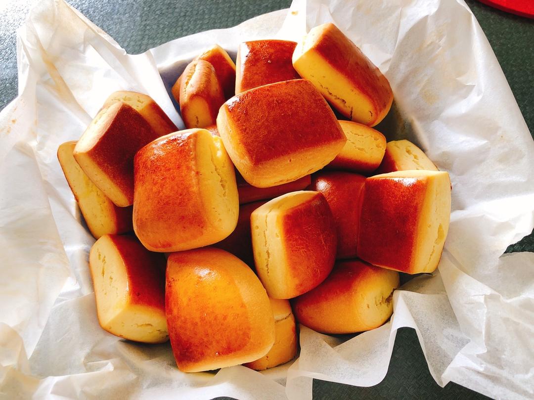 牛奶方块小面包（省时简易法）